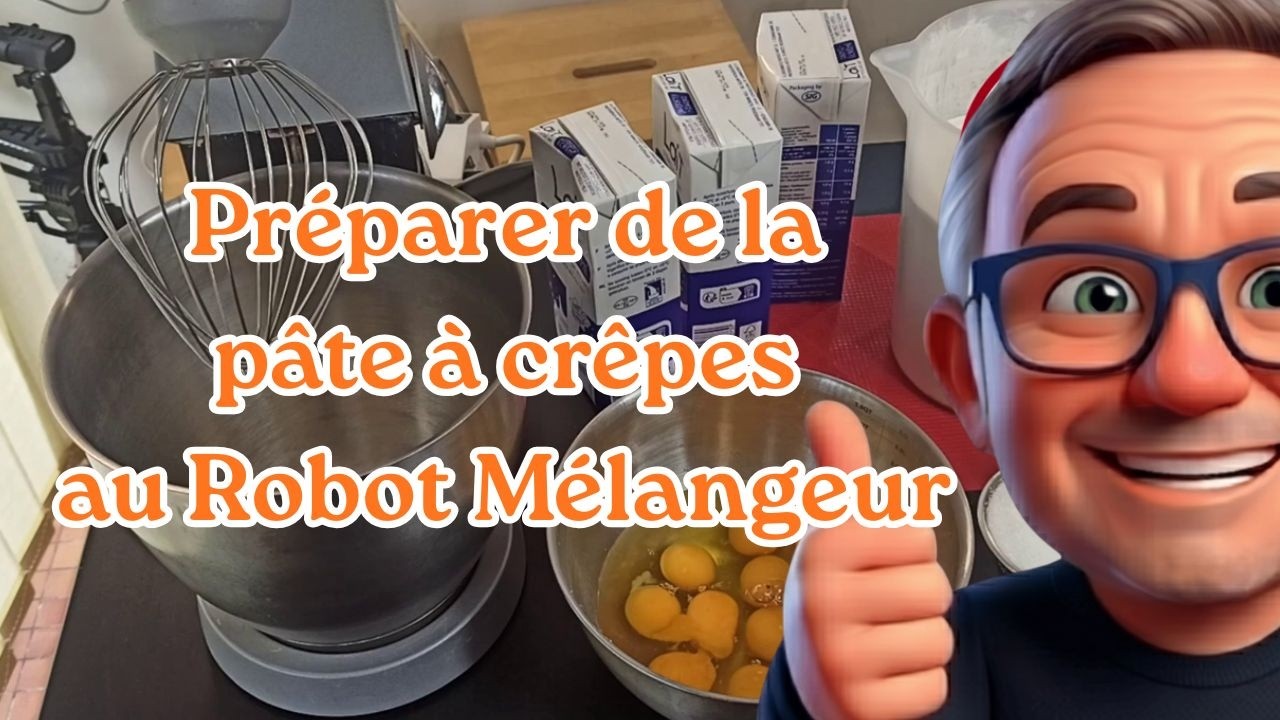 La pâte à crêpes du père Le Roïc