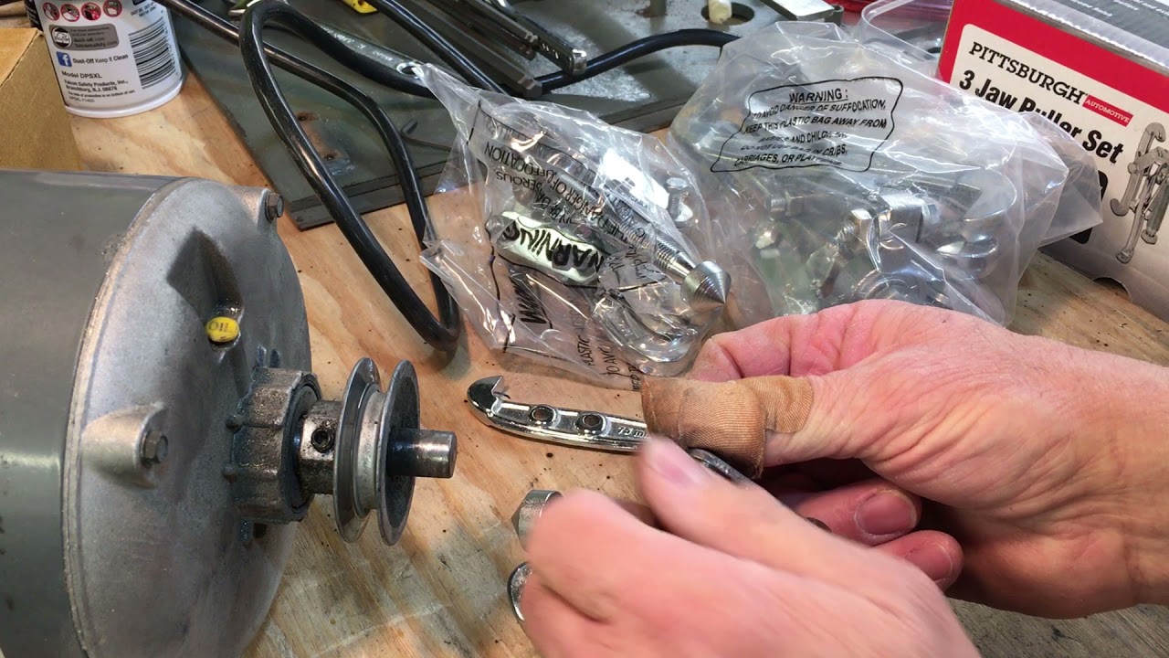 Harbor Freight - Pittsburg 3-захватный съёмник: распаковка и обзор