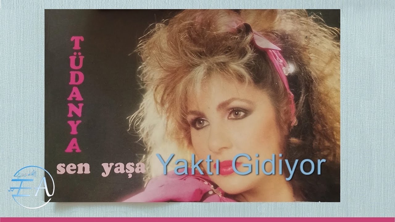 Tüdanya - Yaktı Gidiyor  ( Yüksek Kalite ) Orijinal Kaset Kayıt
