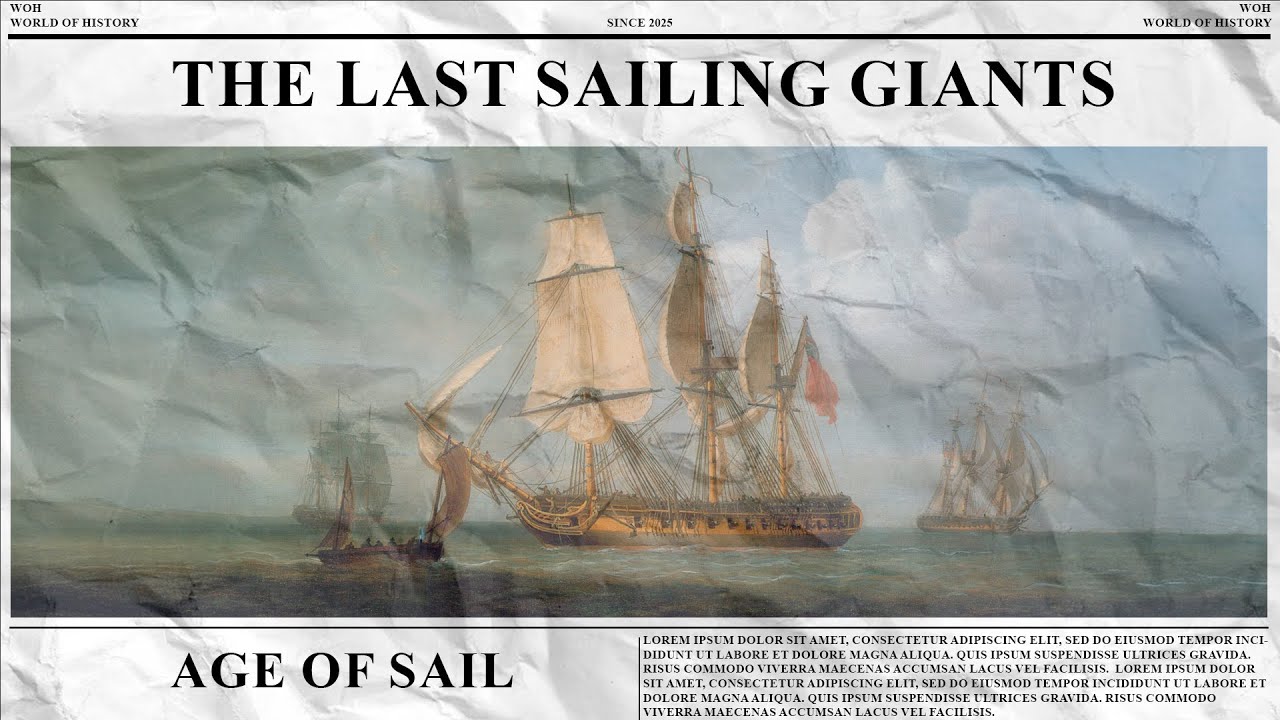 The Great Ships: The Windjammers | Masters of the Age of Sail