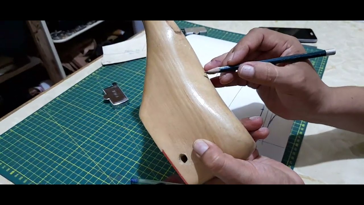 como diseñar un bota media caña