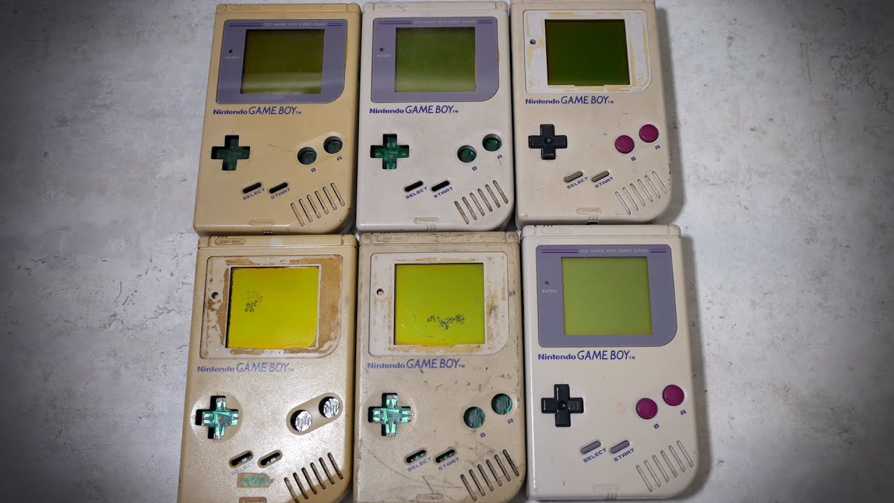 부품용으로 구매한 게임보이 정크 6개, 과연 몇개나 작동할까? Six Game Boy Junks Purchased for Parts, How Many Will Work?