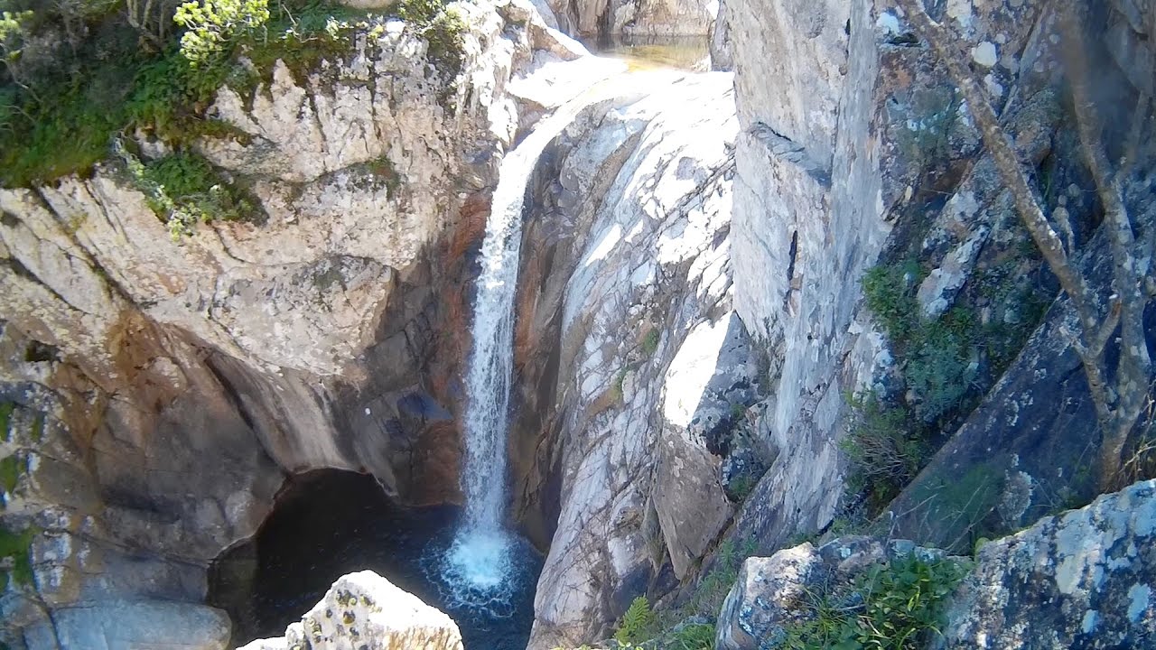 Cascata sul Riu Alinu - Sarroch