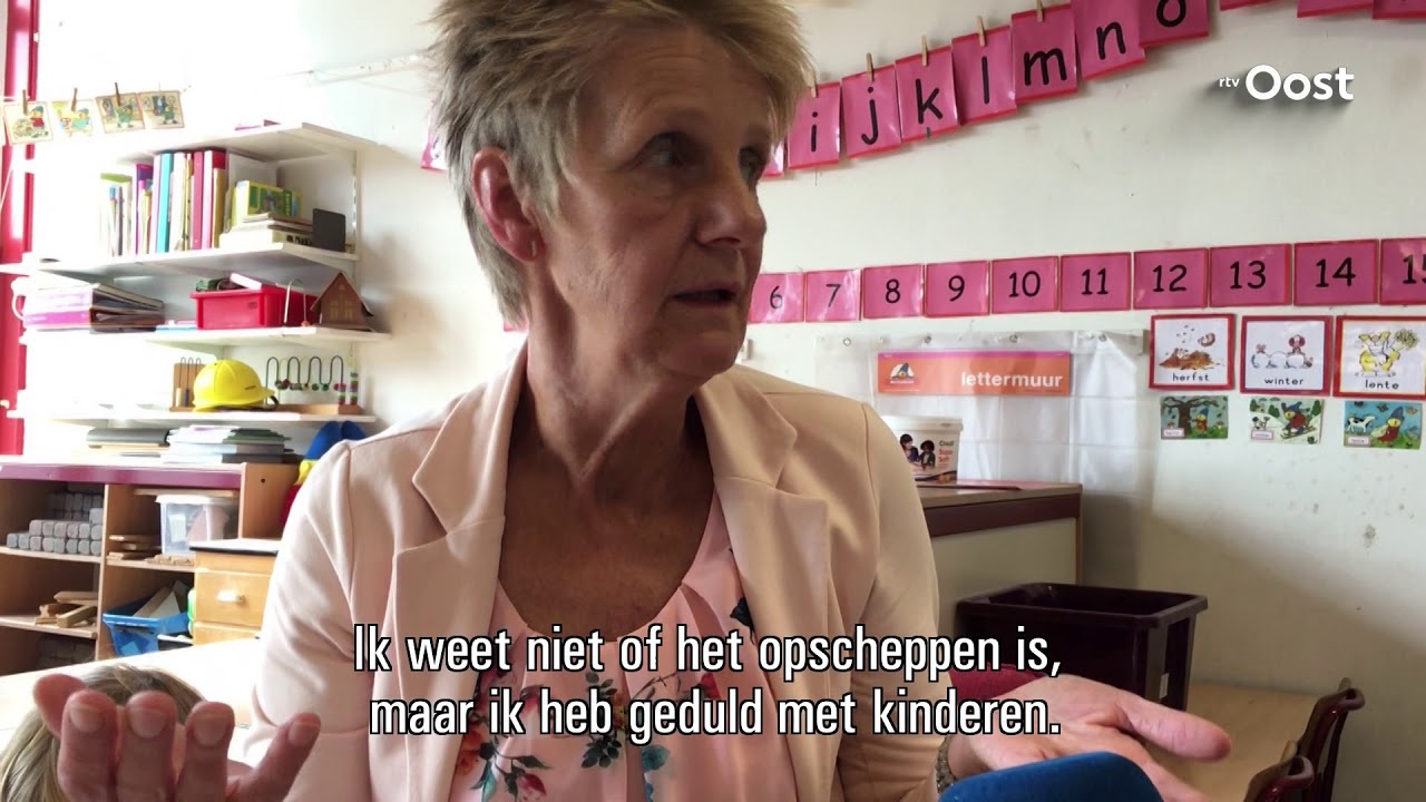 Is juf Willi uit Kampen de leukste juf van Nederland?
