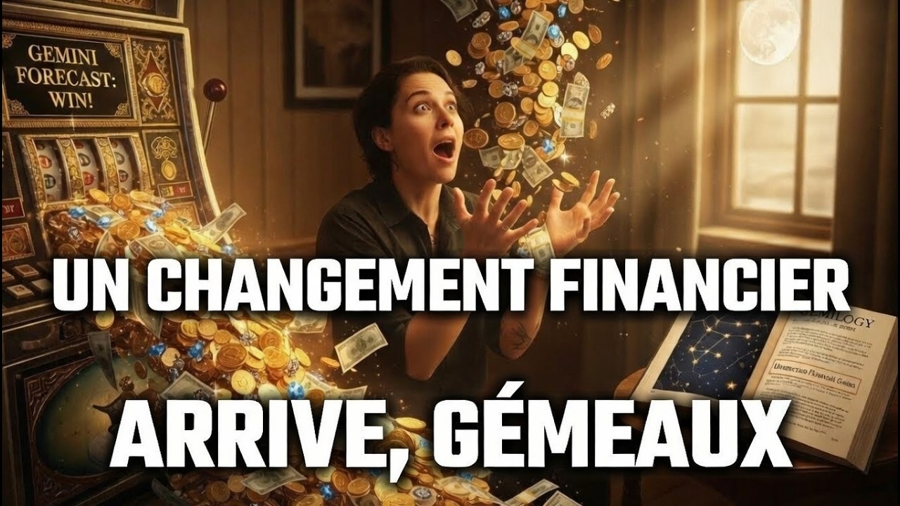 Si vous êtes Gémeaux et né(e) entre ces dates, une surprise financière vous attend ♊ ✨ 💰