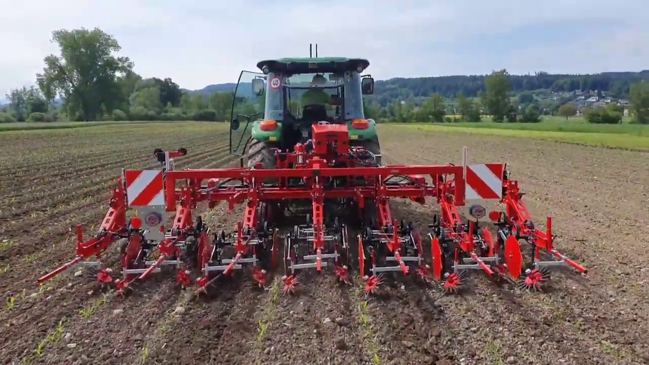 Steketee EC- Weeder B1IC- light  Hackgerät