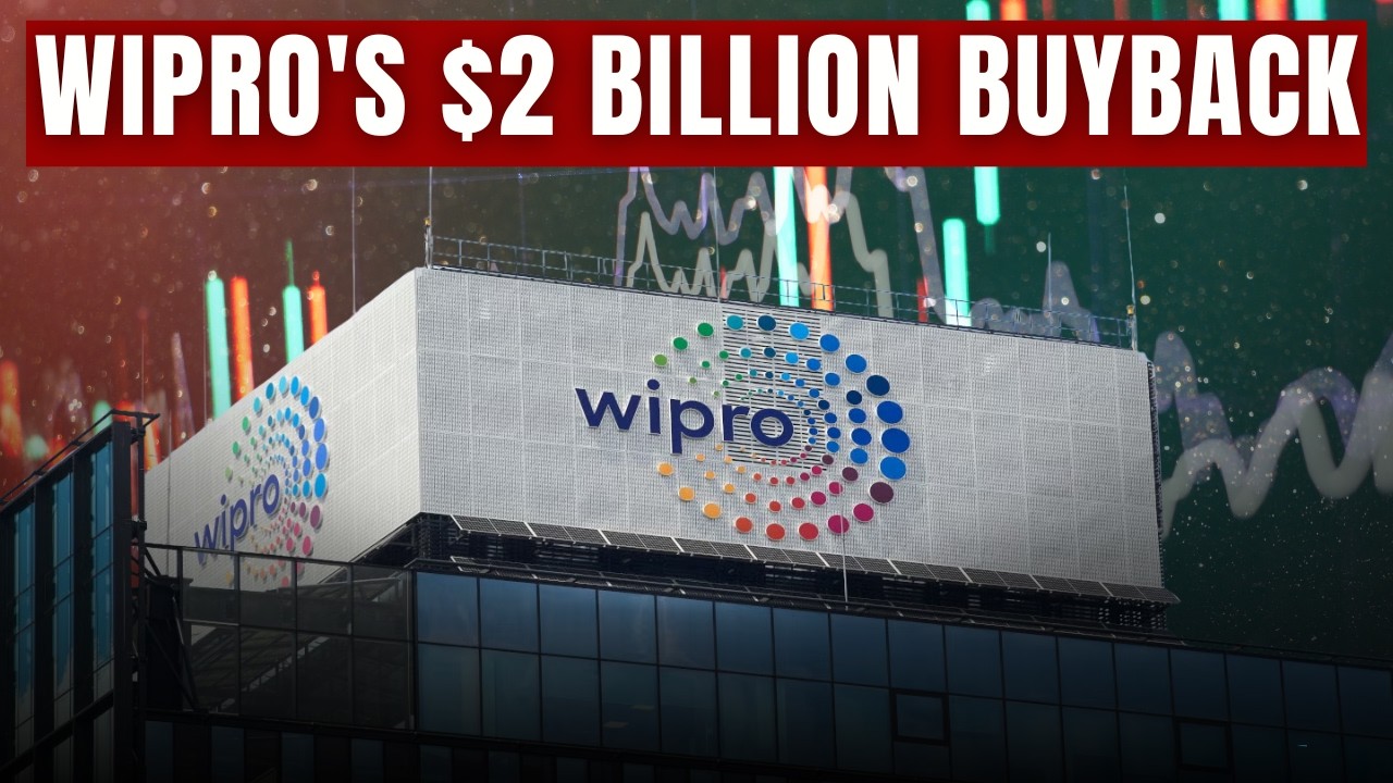 Всё, что вам нужно знать о потенциальном выкупе акций Wipro