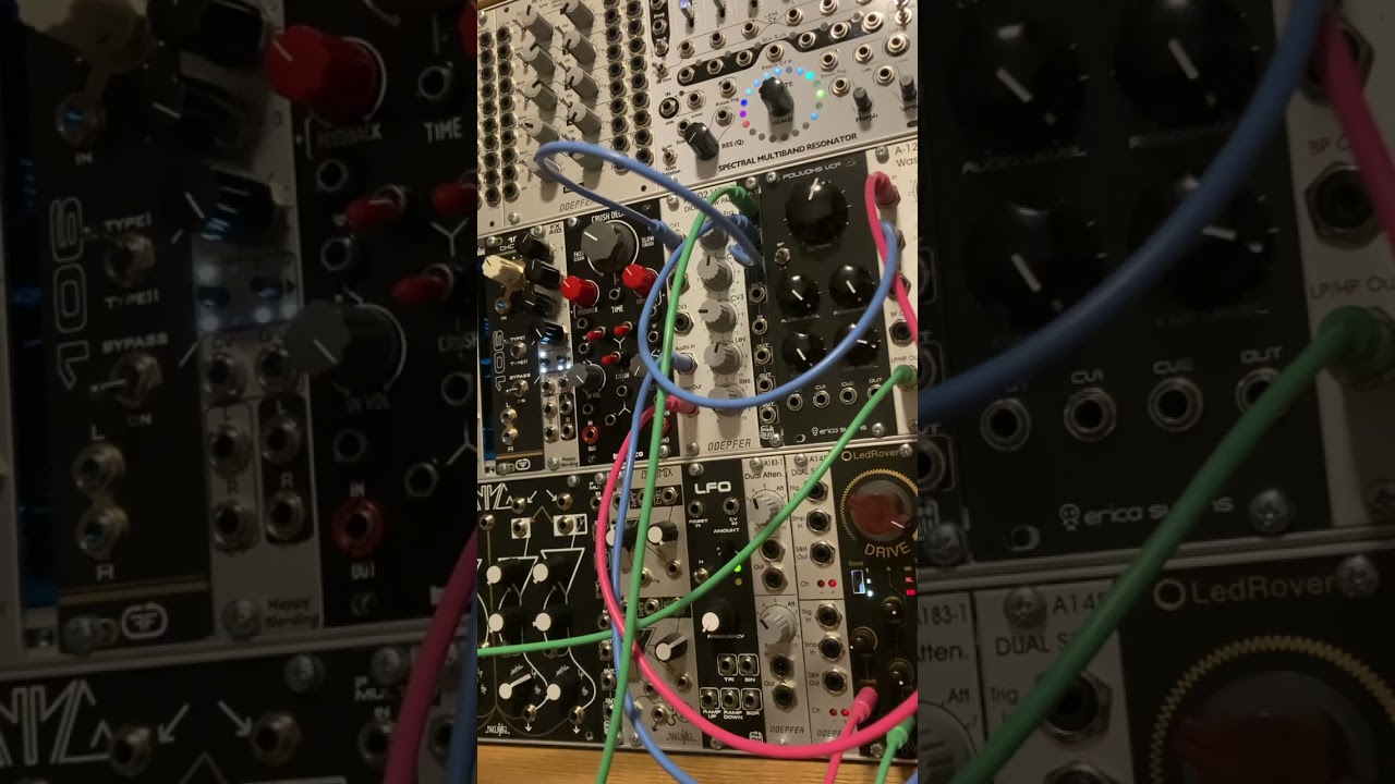 Eurorack jam