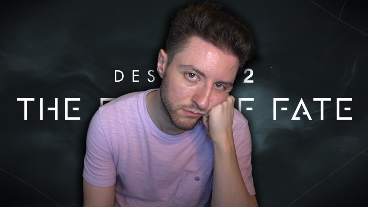 I do not feel great about Destiny 2 right now.
