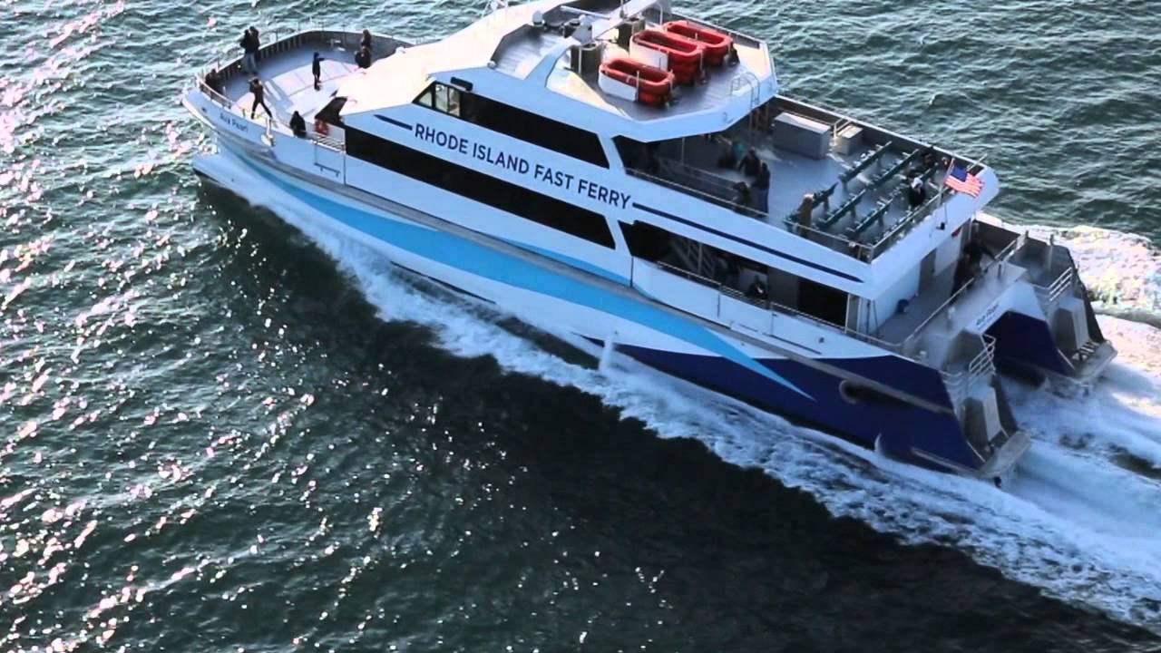 34m Catamaran Passenger Ferry - Ava Pearl - designed by Incat Crowther
