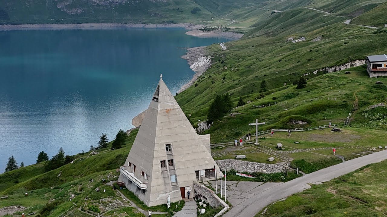 Mont Cenis Pass - Lac du Bourget