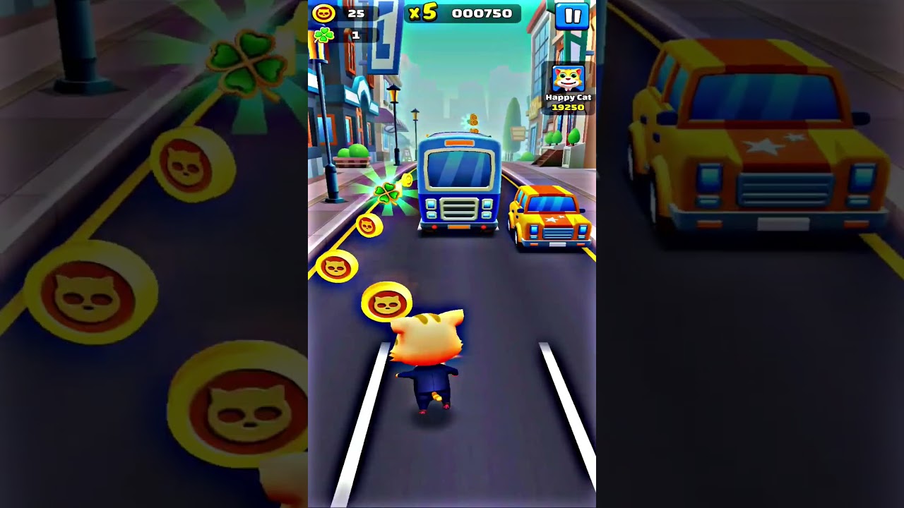 I Spent $100 On The Cat Runner Game