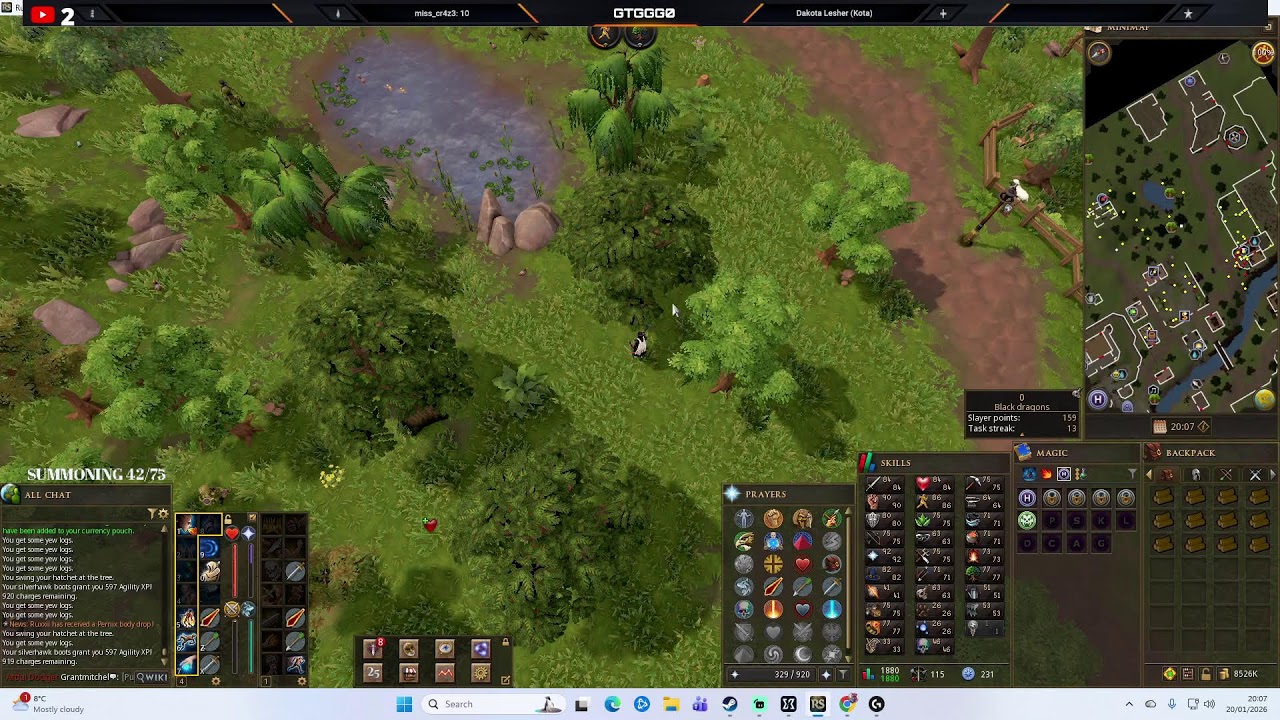 runescape 2026 clue scrolling and questing