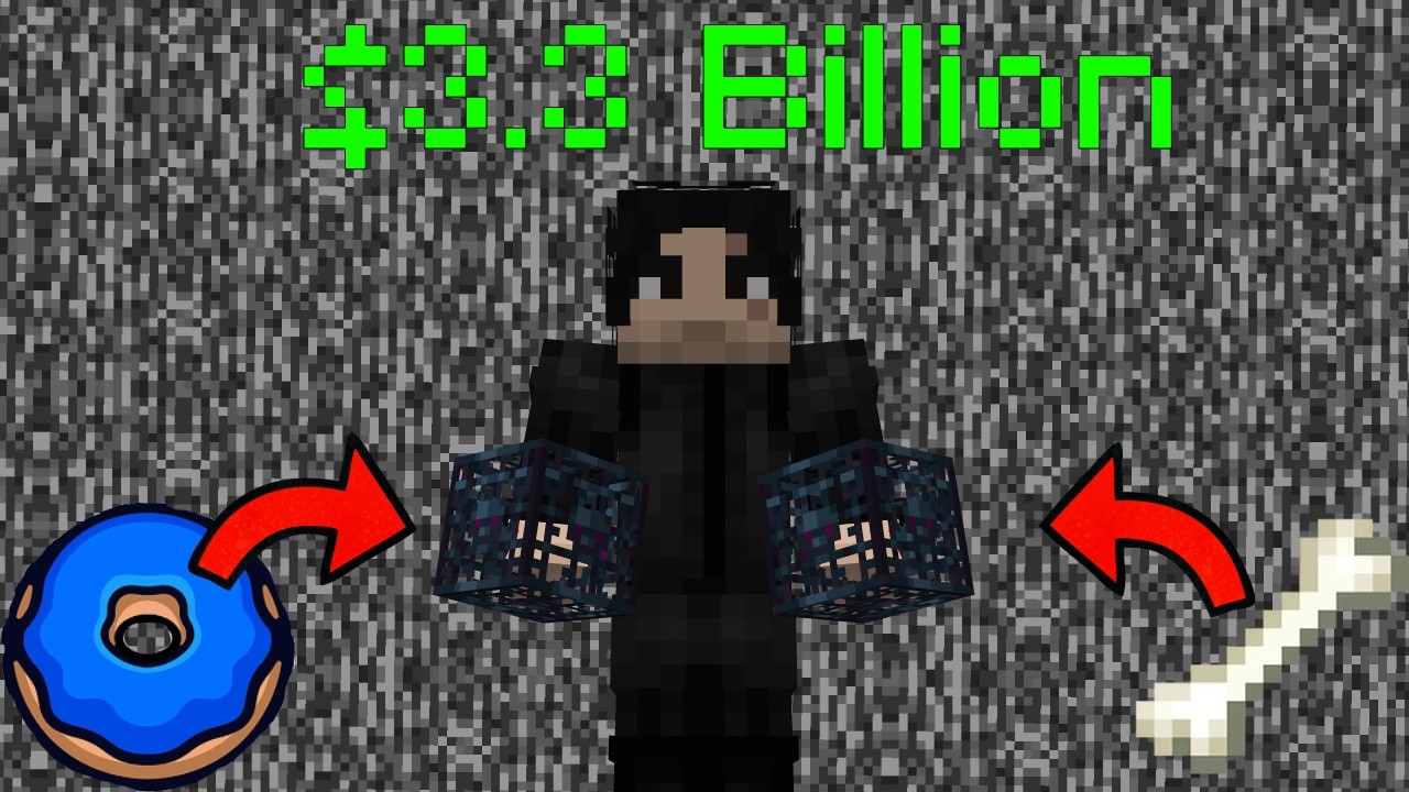 I AFKed 1000 Spawners for 12 Hours on DonutSMP