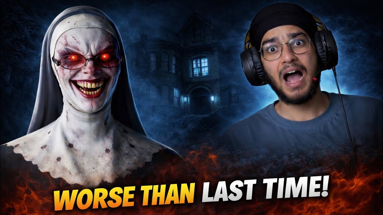 She Came Back For Me… 😰 | Evil Nun The Broken Mask #2