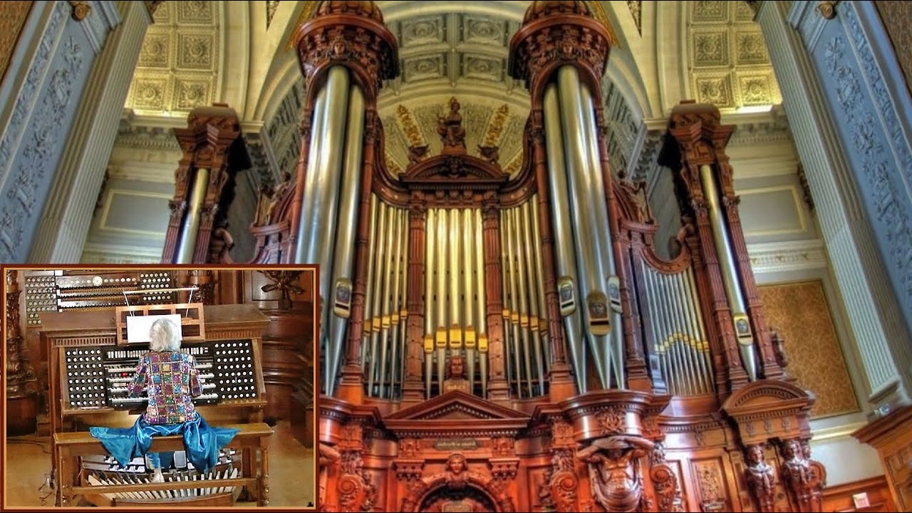 Händel | ALLEGRO FROM FIREWORKS MUSIC | Diane Bish at Methuen Memorial Music Hall, Massachusetts