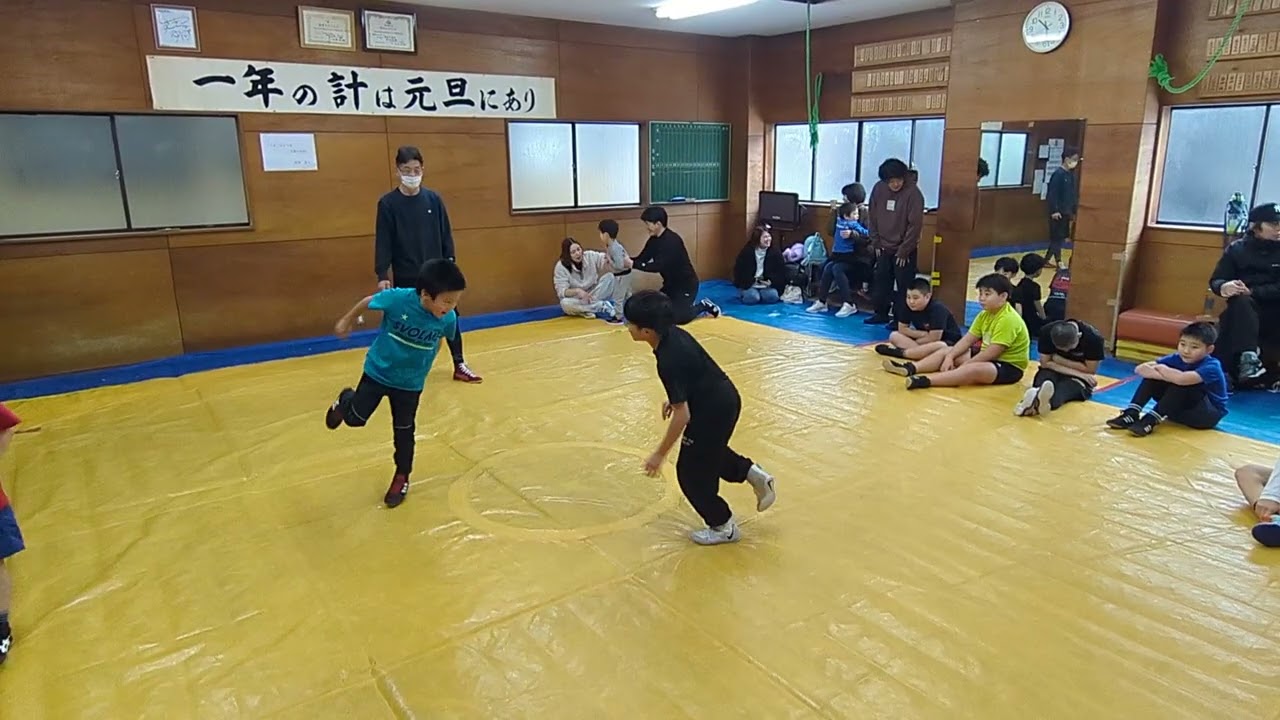 2026年1月18日　けんけん相撲（左足）