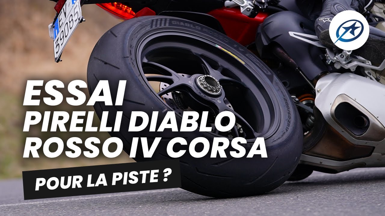 Pirelli Diablo Rosso IV Corsa - Essai pneus (2022)