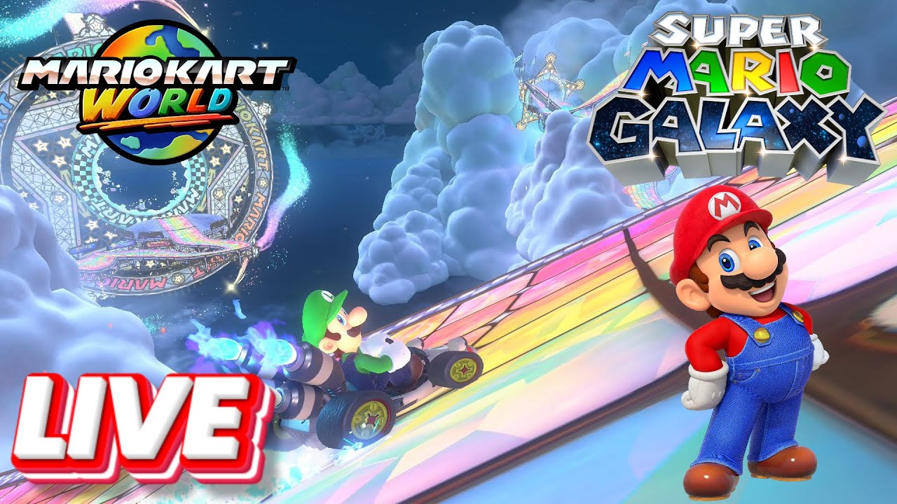 Mario Kart World и Super Mario Galaxy LIVE (часть 2)
