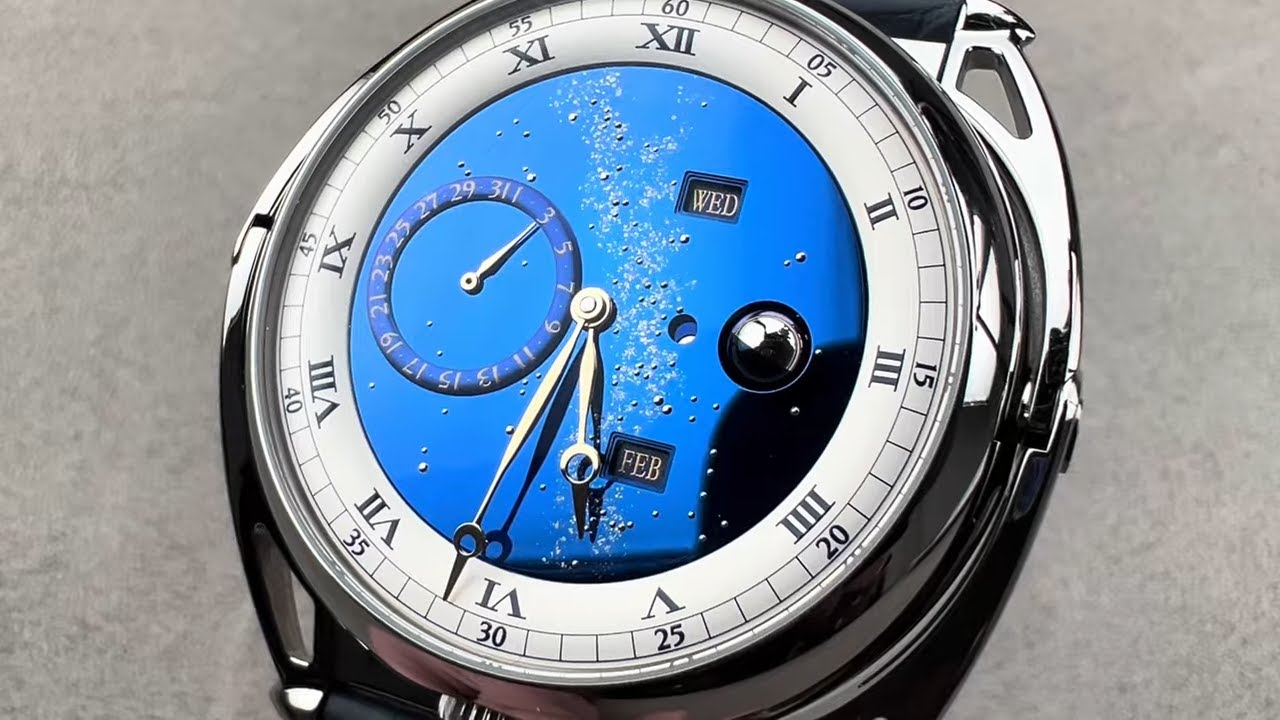 2024 De Bethune DB Kind Of Grande Complication 2024 Watches and Wonders De Bethune Watch Review