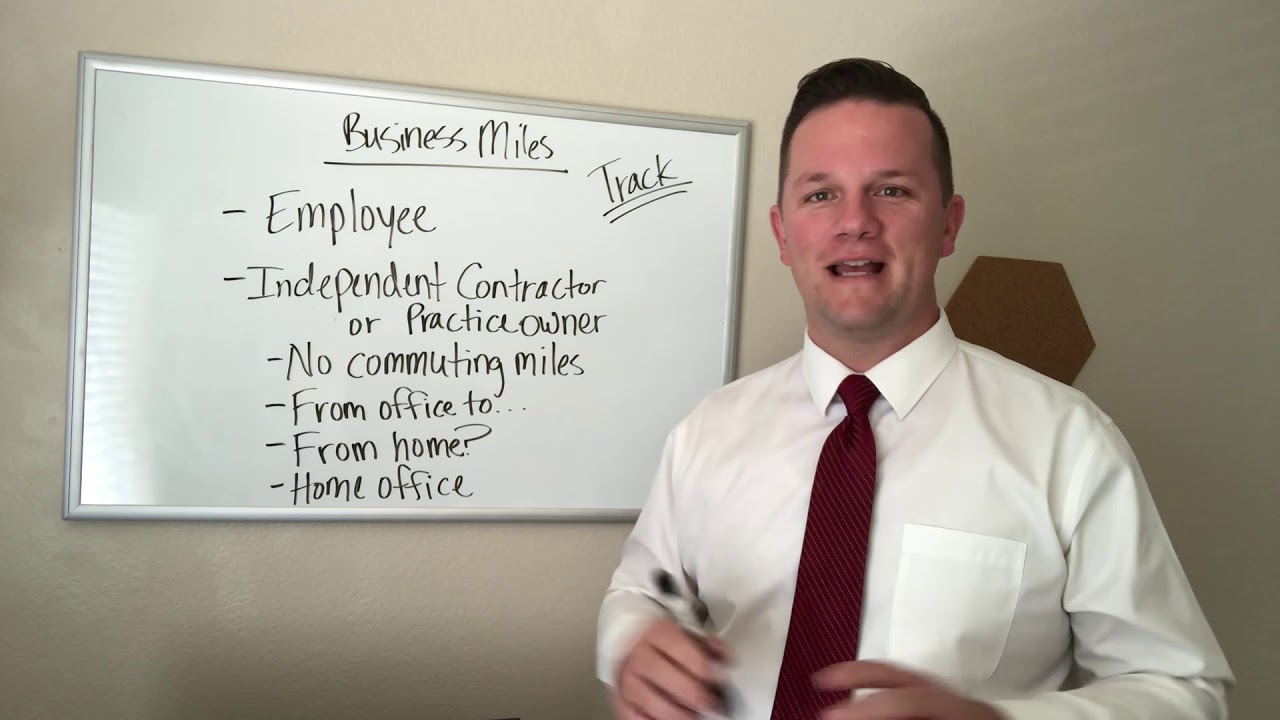 What are business miles?