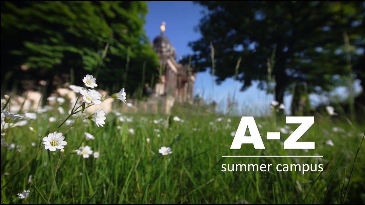 Summer Campus der Universit&auml;t Potsdam | Summer Campus of the University of Potsdam from A-Z!