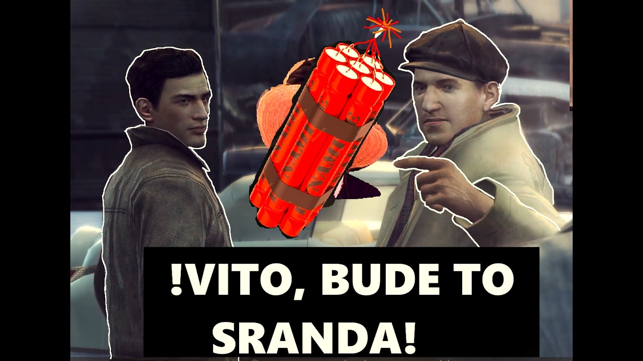 MAFIA II. -BLÁZNIVÝ GAMEPLAY- !!!. 2.DÍL PRVNÍ KŠEFT.