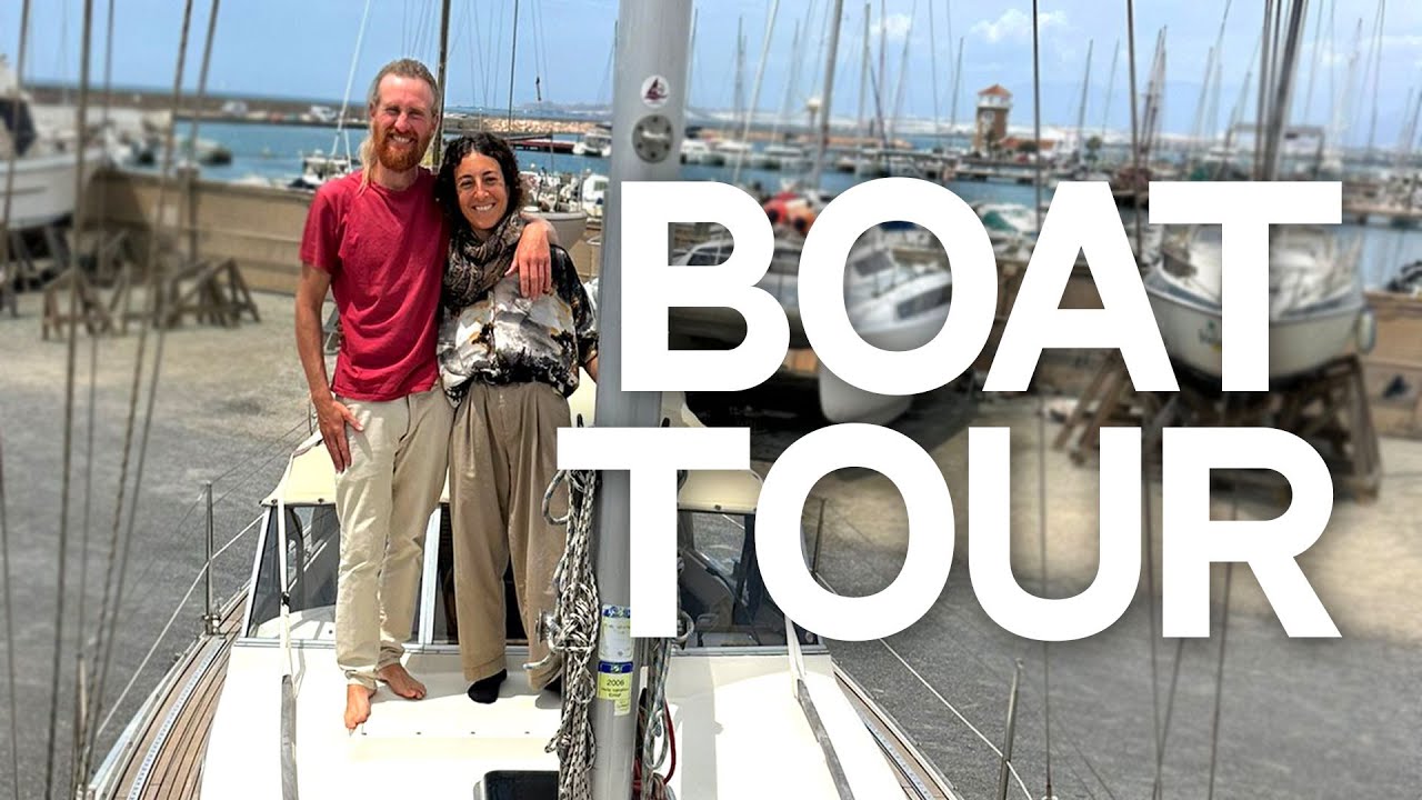 Velero en venta | Conoce el Malö 40 | Boat tour | Buscadores de mundos