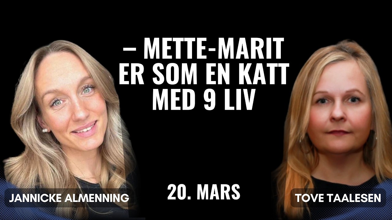 &laquo;Mette-Marit er som en katt med 9 liv&raquo; | Dagsorden med Jannicke Almenning og Tove Taalesen