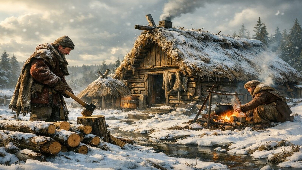 Medieval Survival Shelters - Built To Keep Cabins Warm