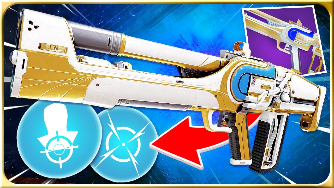 I Really Hope You Kept This Weapon ... ( Stay Frosty God Roll )