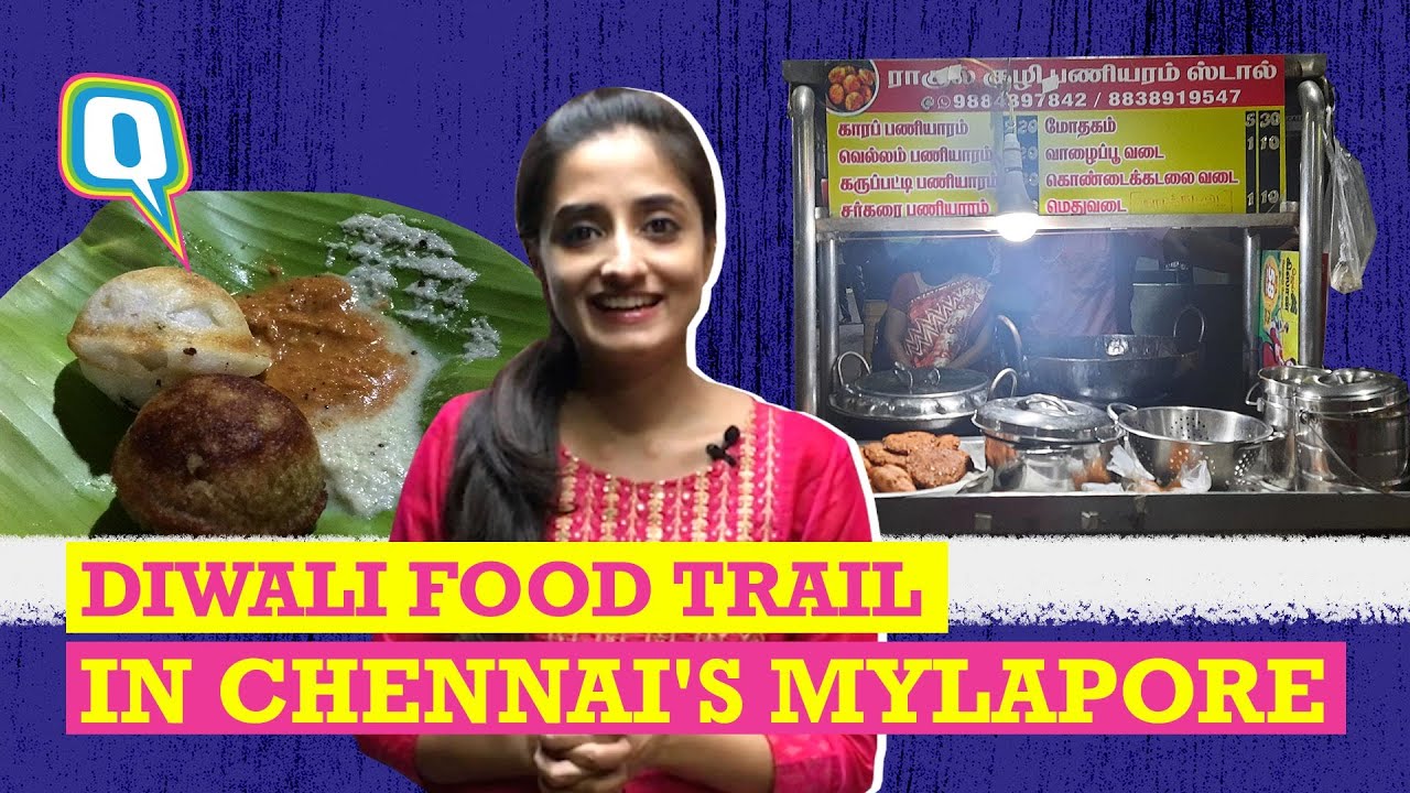 DIWALI FOOD WALK | Snack While you Shop in Chennai's Mylapore | The Quint