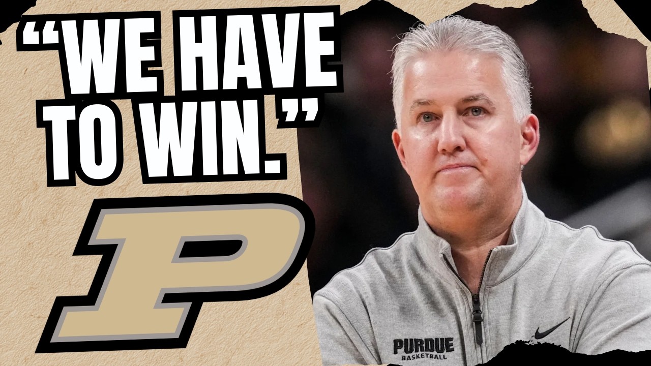 Мэтт Пейнтер об игре с Мичиганом: «Единственный способ выиграть конференцию Big Ten — это продолж...