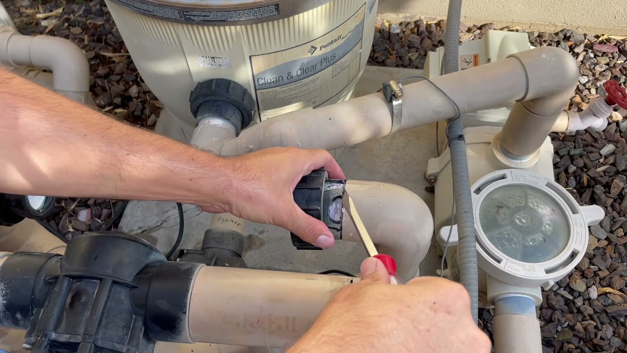 Salt Cell Union Repair