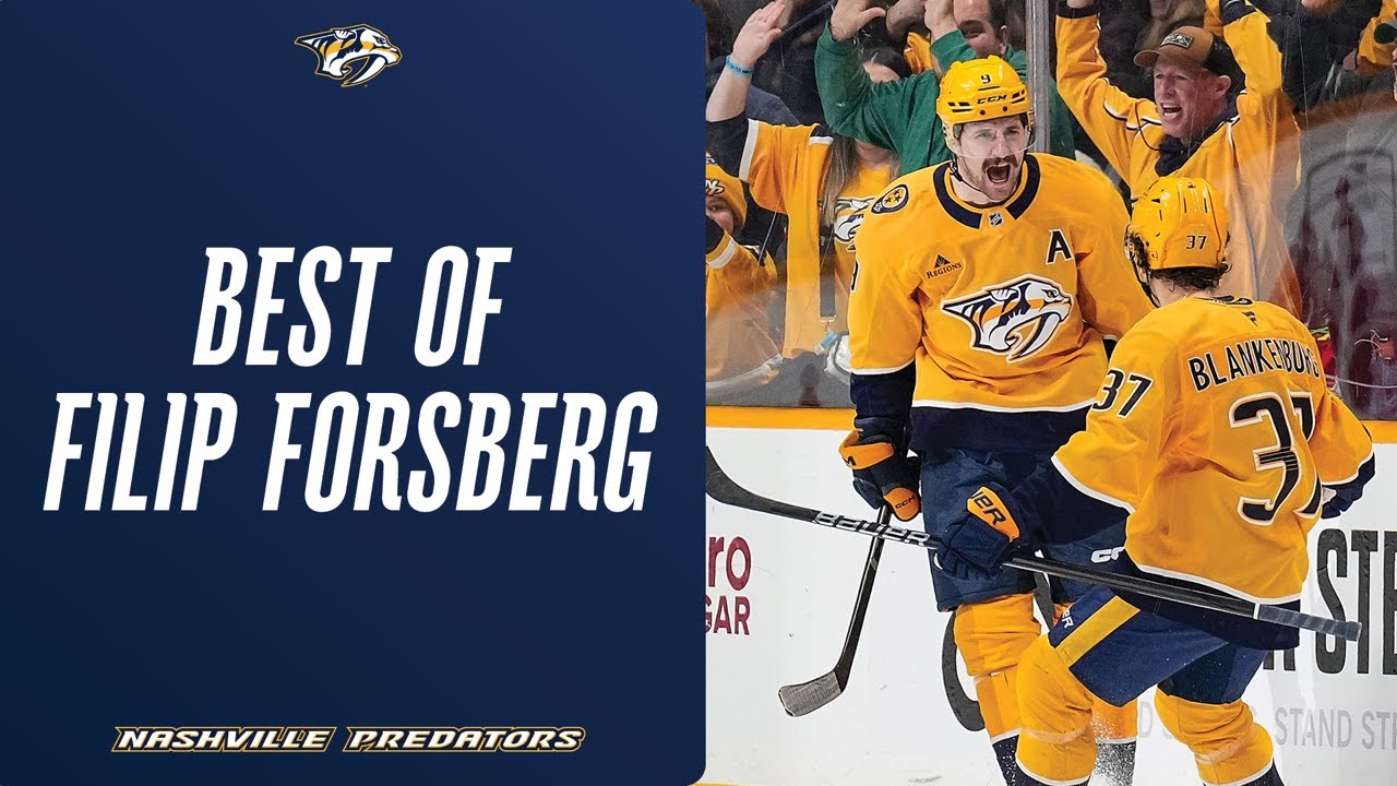 TOP 10: Filip Forsberg's Best Plays From 24-25 Season