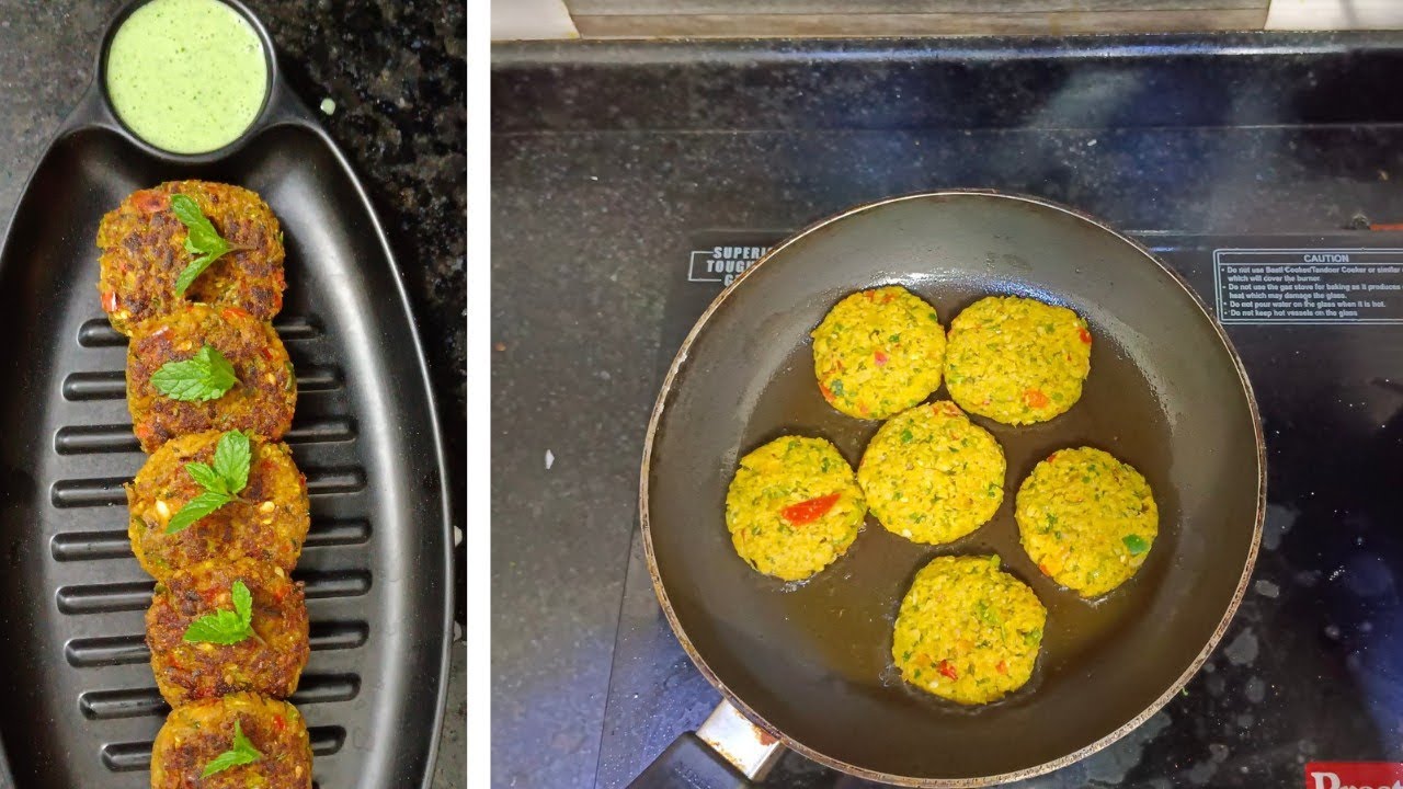yeh kabab khane se chicken bhul hi jayenge/ soya tikki kabab recipe/ veg kabab recipe