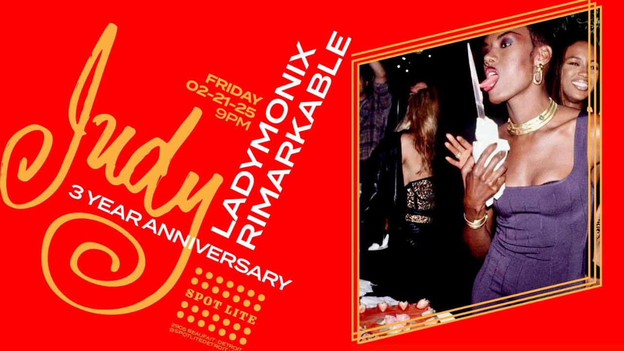 Jackin' House with Judy (3 year anniversary!)