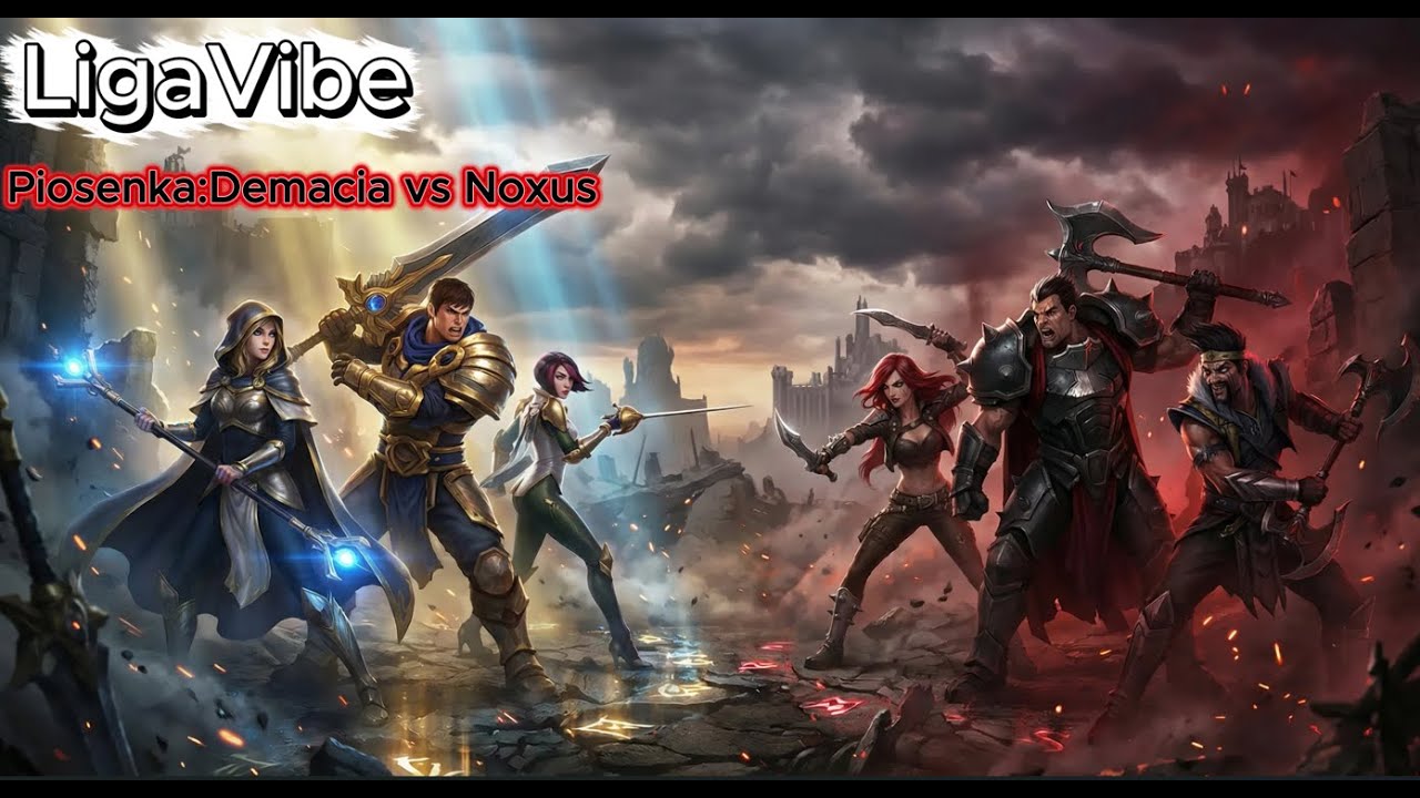 Piosenka:Demacia vs. Noxus      #leagueoflegends #lolmusic #polish