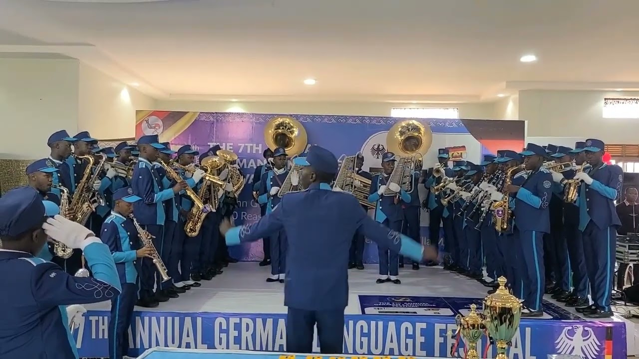 German National Anthem by St. Kalemba s.s villamaria brassband