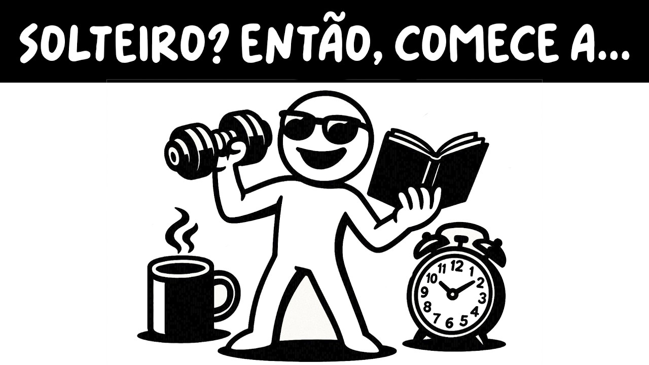 Se você é solteiro, faça isso antes que seja tarde demais