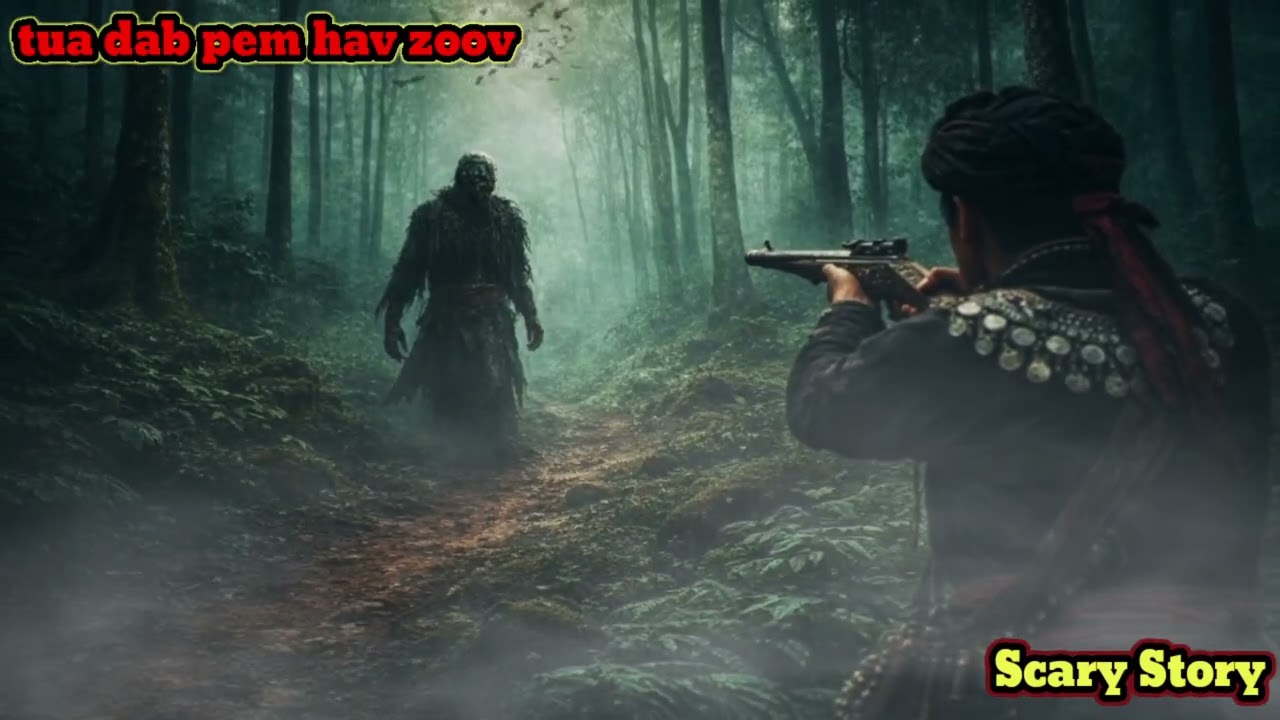 Tua dab hav zoov - Scary Story