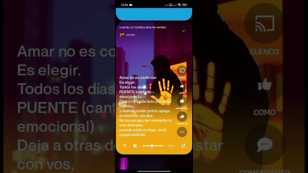 cuando un hombre ama de verdad