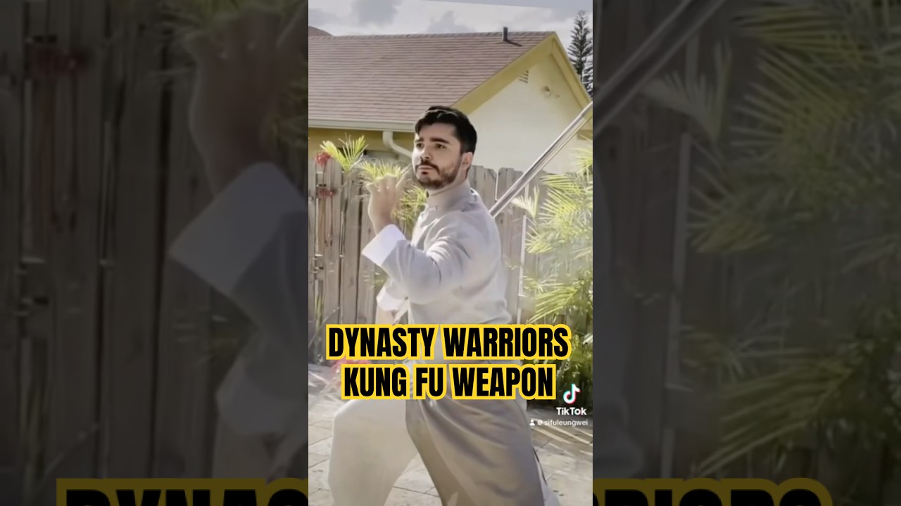 Dynasty Warrior Ji, The Chinese Kung Fu Weapon #traditionalkungfu #heingmun #shaolintemple