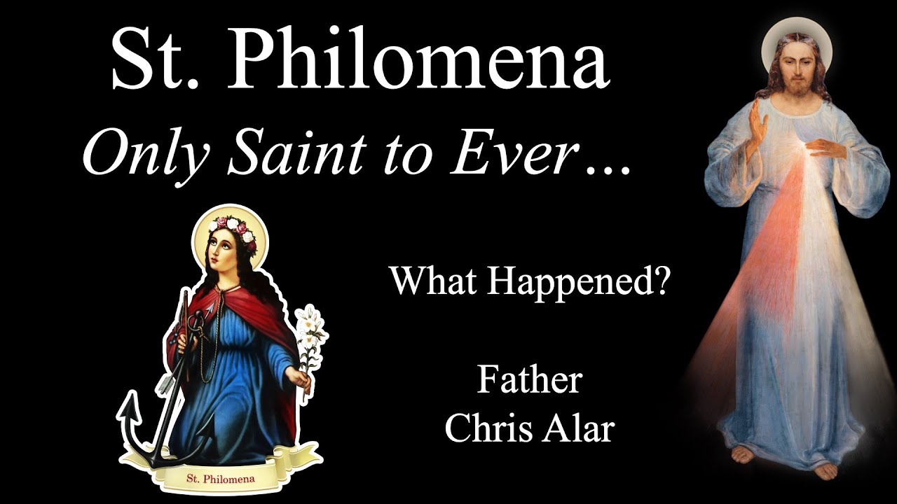 St. Philomena: The Only Saint to Ever Have This! Explaining the Faith with Fr. Chris Alar, MIC