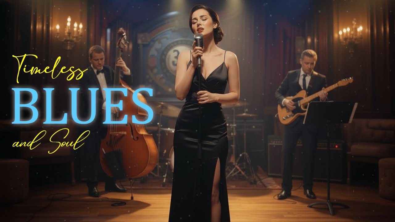 Vintage Blues Love Ballads 💘 Etta James Style Songs for Heartache
