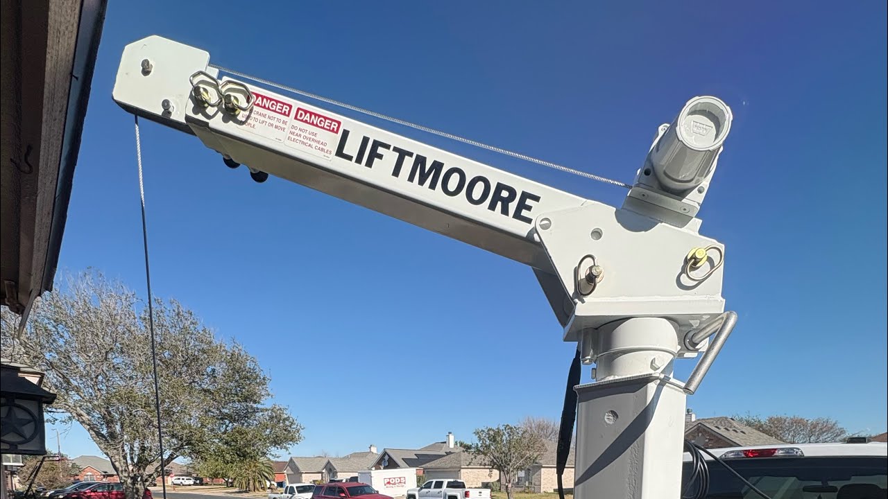 Liftmoore Crane part 2