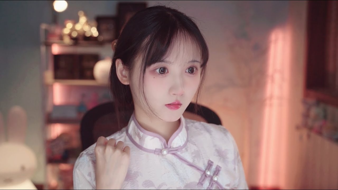 Echoing Breath Therapy: Hypnotic ASMR Triggers for Instant Sleep & Anxiety Relief丨Chinese Qipao