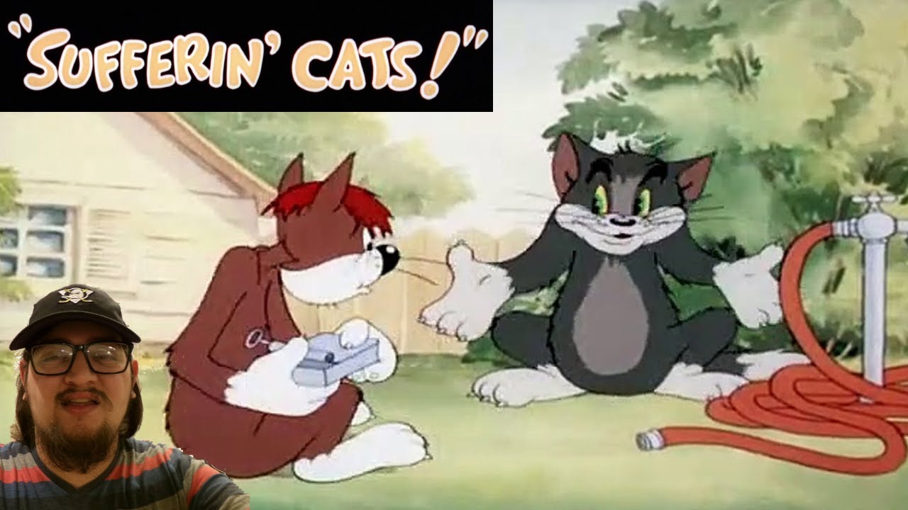 Tom and Jerry: Sufferin' Cats! (1943) - First Time Watching: Who's the Top Cat in This Showdown?