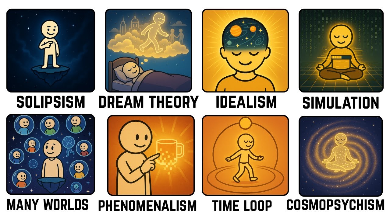 Объяснение всех безумных теорий о реальности