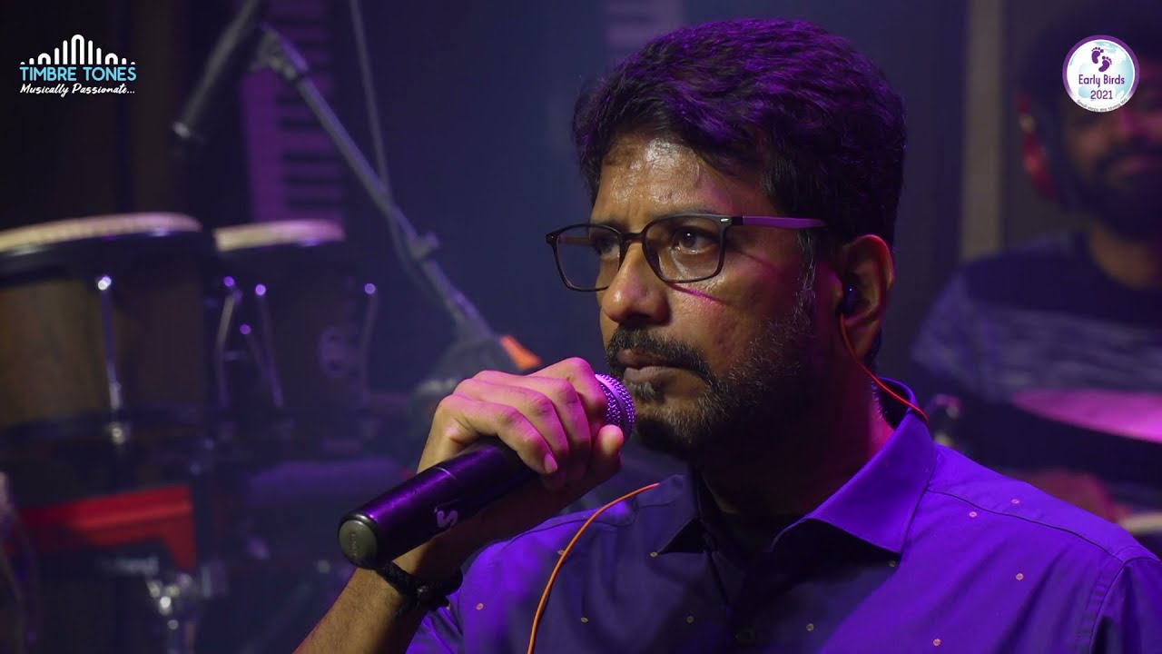 Andhi Mazhai | Prakash & Vaishnavi | Early Birds 2021 | Timbre Tones | Mani & Band